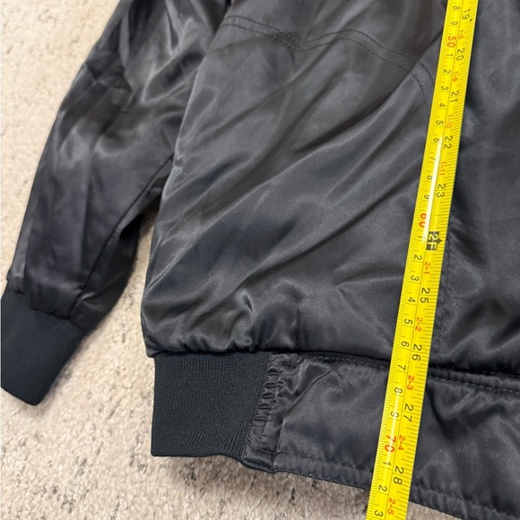 Nike vintage L SATIN ultra rare collectible EXC vintage cond “Athletics West” - Picture 10 of 15